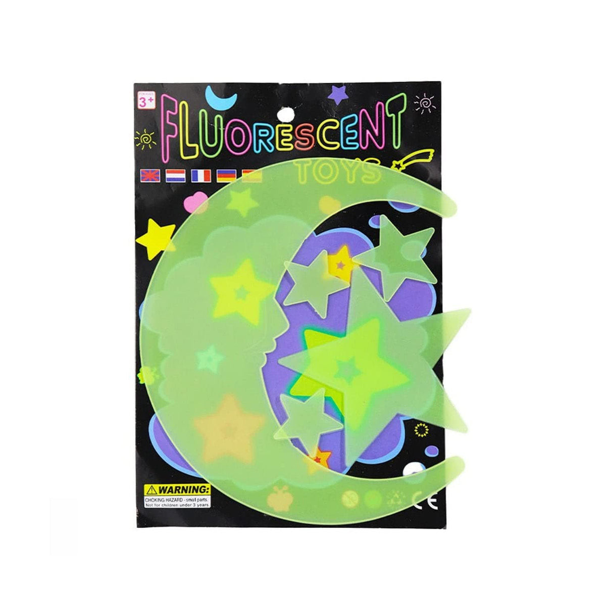 AVAILSMART Fluorescent Luminous Board with Light  Fun and Educational Toy for Play and Skill Development