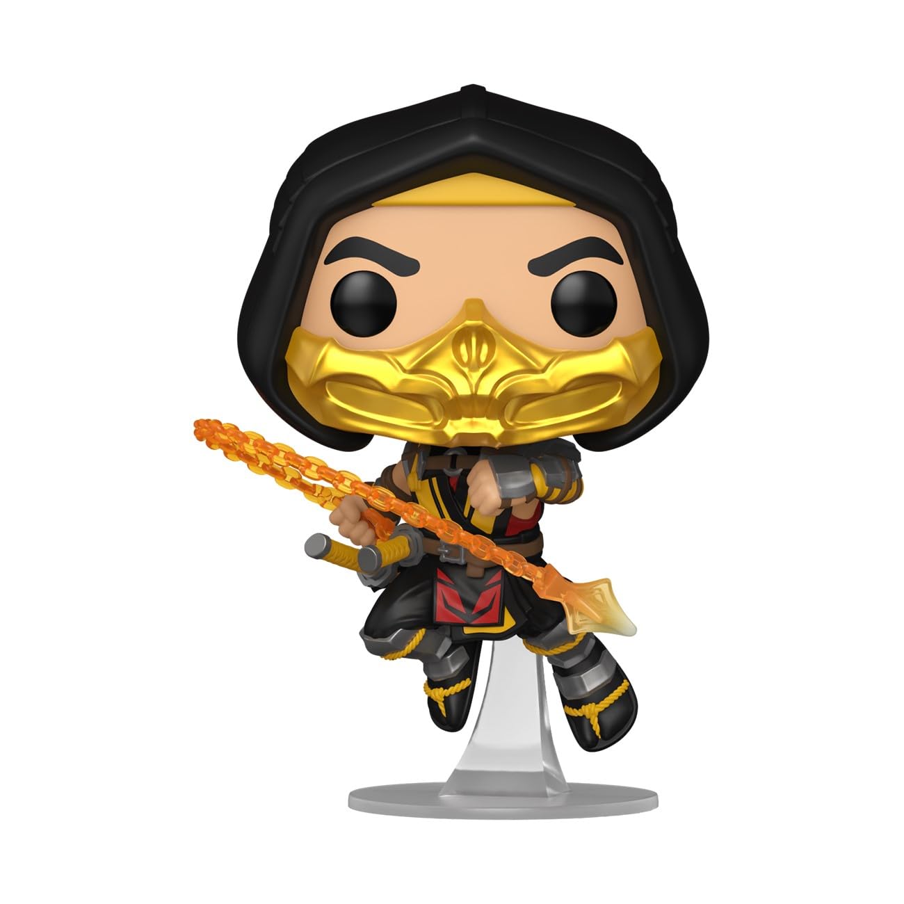 Funko Pop Games: Mortal Kombat 11 Fatality - Scorpion - Mortal Kombat Game Franchise - Collectable Vinyl Figure - Gift Idea - Official Merchandise - Toys for Kids & mature-themeds - Video Games Fans