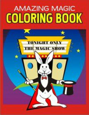 Jim Stott’S 'My First Magic Kit' For Kids, Magic Tricks Set For Girls And Boys, Appearing Flower, Magic Coloring Book, Color Changing Handkerchiefs, Exploding Dice, And More