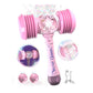 Bubble Wand - Rechargeable Bubble Machine For Kids With Squeaky Toy Hammer & Led Light - Outdoor Toys Gifts For Toddlers Ages 3+