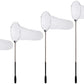 Restcloud Insect And Butterfly Net With 12' Ring, 24' Net Depth, Handle Extends To 59 Inches (10' Ring, 48' Handle)