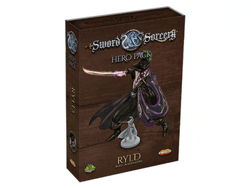 Ares Games decorative replica blade & Sorcery Ryld Hero Pack