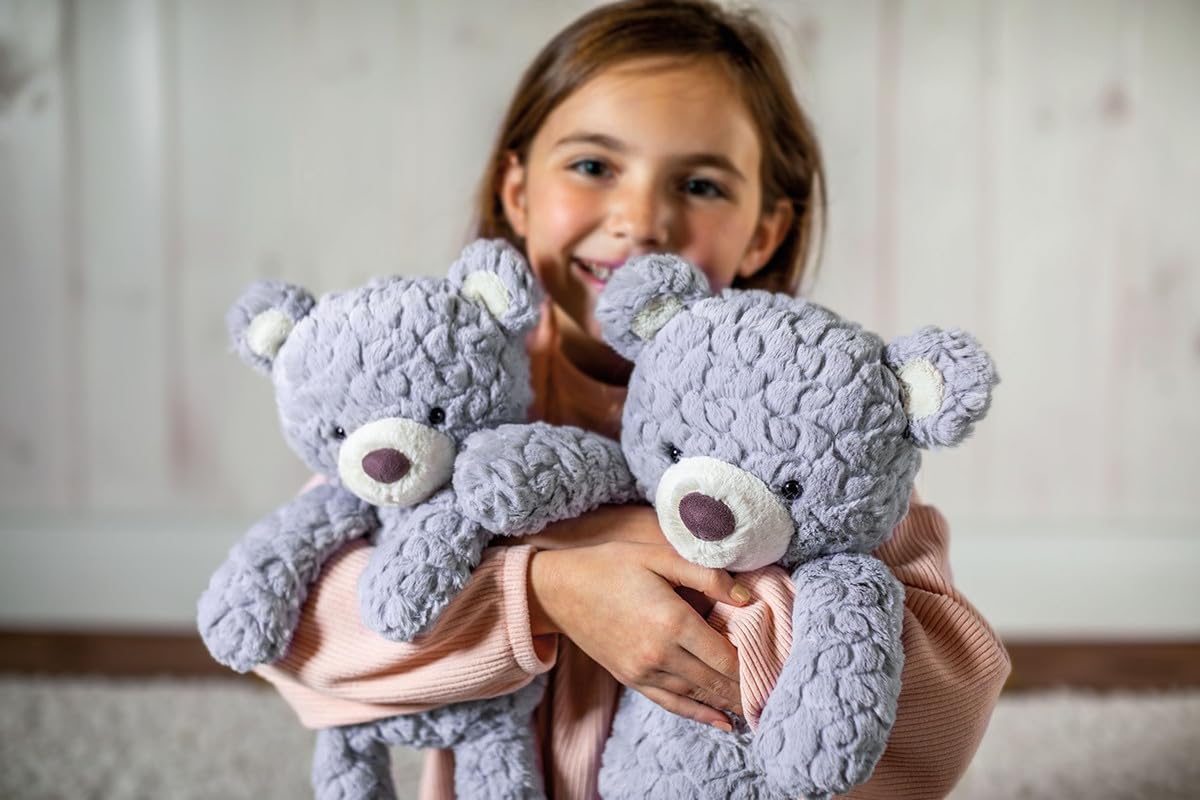 Mary Meyer Putty Stuffed Animal Soft Toy, 20-Inches, Large Shadow Bear