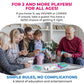 Quokka Board Game For Kids - Family Card Game For Kids And Adults - History Higher Or Lower | Guess Fun Questions | Easy To Learn | 2 + Players - Challenge Game For Family Night
