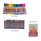 Paw Patrol Creative Coloring Canvas Painting And Activity Set For Kids, 1000+ Pcs