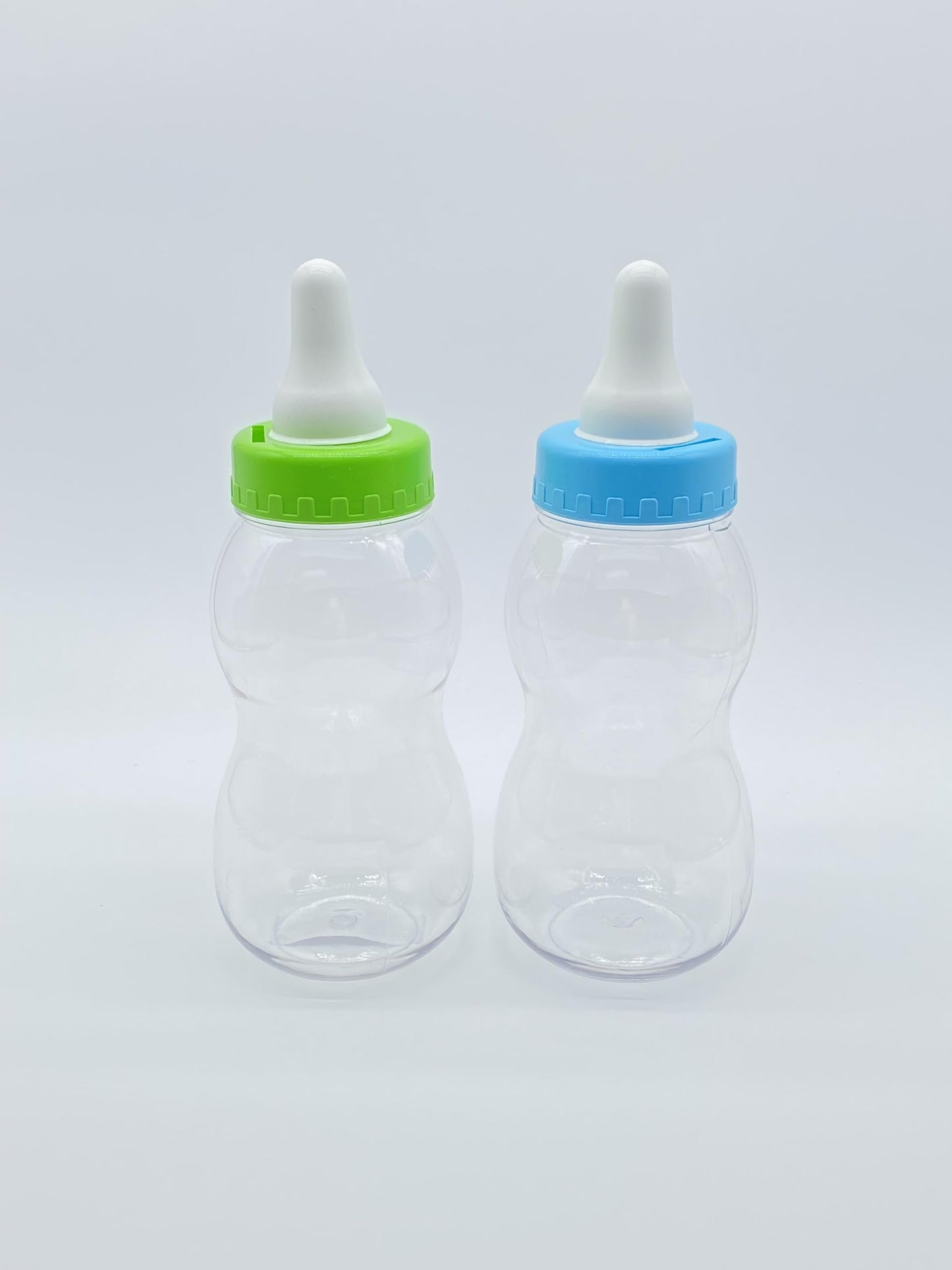 Piggy Bank Funny Coin Bank Transparent PVC Piggy Bank for Boys Girls (Size 28.2 x 10.5 x 10.5cm) 1340ml X 2pcs (Green)