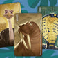 Horrible Guild Similo Wild Animals: A Fast-Playing Family Card Game - Guess The Secret Wild Animal Character, 1 Player Is The Clue Giver & Others Must Guess The Character, 2-8 Players, Ages 8+, 20 M