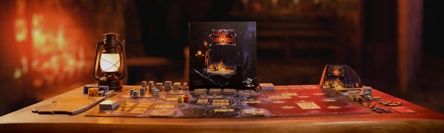Merchants of The Dark Road Board Game