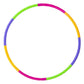 Kids Exercise Hoop Detachable & Size Adjustable Hoola Hoop Professional Hoola Rings For Kids Party Games