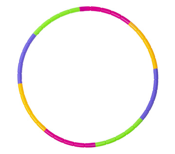 Kids Exercise Hoop Detachable & Size Adjustable Hoola Hoop Professional Hoola Rings For Kids Party Games