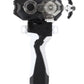 Desamvap Bey Battling Tops B-184 Launcher & Grip, Custom LR Left Right Spin, Compatible with All Bey Burst Series, Black, Small