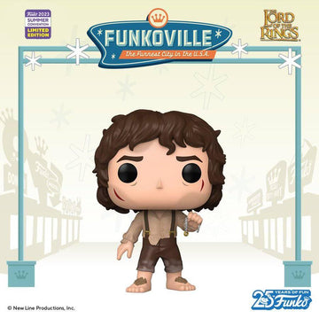Funko Pop! Movies: Lord of The Rings - Frodo with Ring (SDCC'23)  Collectable Vinyl Figure - 71739