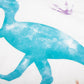 WERNNSAI Watercolor Dinosaur Tablecloth - 1 Pack 54 x 108 Dinosaur Party Supplies for Kids Girls Dino Theme Birthday Party D