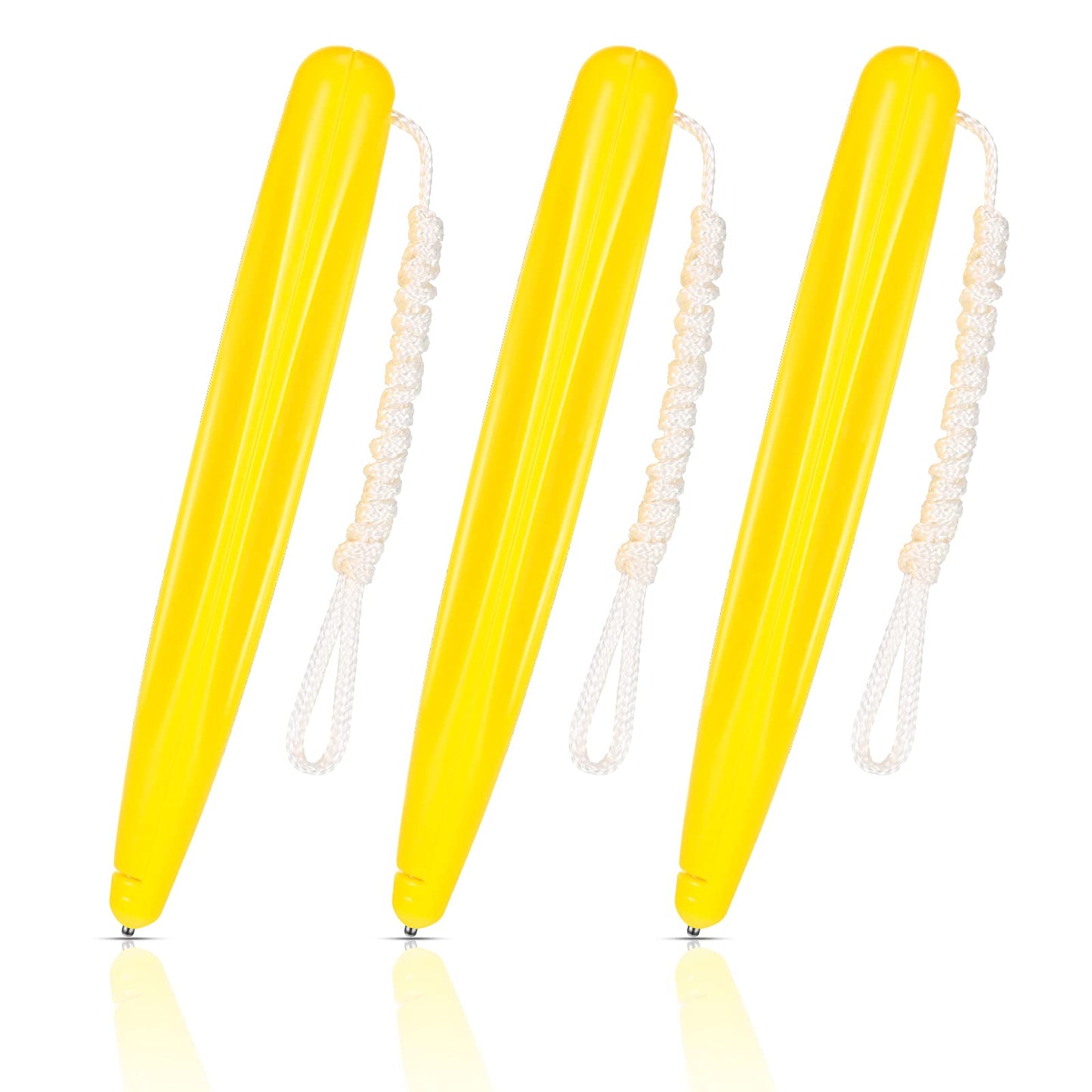 3 Pieces Magnetic Drawing Pen Replacement Magnapad Doodle Stylus Pen With Rope Magnetic Board Pen For Play Magnapad Magnetic Drawing Board And Magnapad (Yellow)