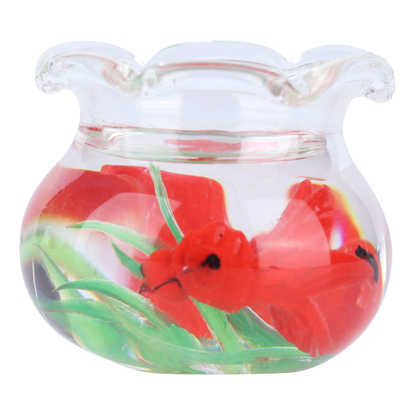 Dollhouse Fish, Miniature Landscape Fish Resin for 1:6 Dollhouse