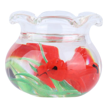 Dollhouse Fish, Miniature Landscape Fish Resin for 1:6 Dollhouse