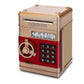 Adsoner Toy Piggy Bank, Electronic Password Saving Box Gift For Kids