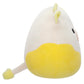 Squishmallows Original 19 cm Plush Toy - Bodie the Cow Yellow and White - Soft Official Jazwares Stuffed Animal
