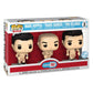 Funko POP Vinyl Figure 3-Pack - Mark Hoppus, Travis Barker & Tom Delonge - Blink 182 Exclusive HT Expo 2022 - Green, Black, White, Blue