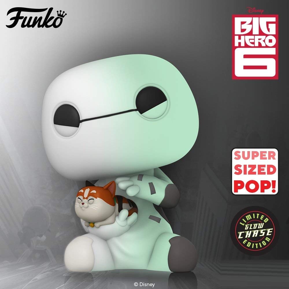 Funko POP! Big Hero 6 #988 - Baymax [6 Inch] with Mochi limited availability
