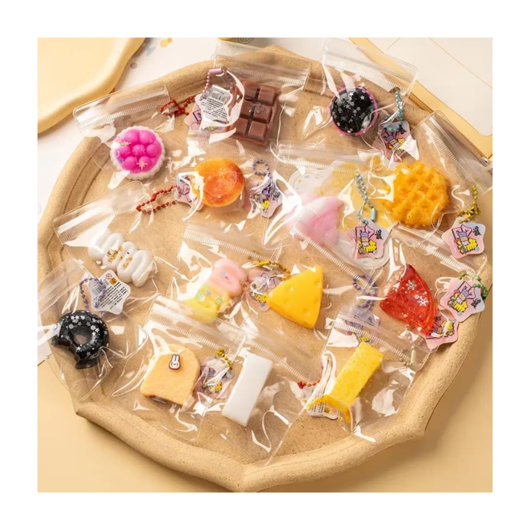 Sawkirp Darshraj Squishy Squeeze Cookie Biscuit Decompression Autism Adhd Special Need Toy Pack Of 1 Piece (Squishy Cookies ,Ran