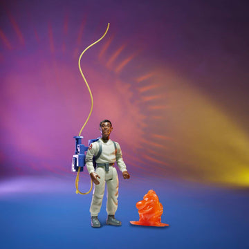 Power Rangers Ghostbusters Kenner Classics Winston Zeddemore And Chomper Ghost Retro Action Figure Toy With Accessories Great Gift For Collectors And Fans