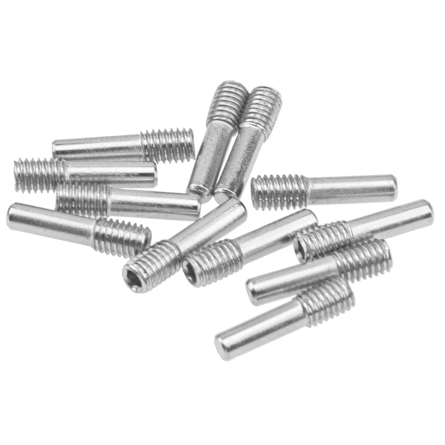 12Pack ShareGoo Hard Steel M3x12MM Driveshafts Screw Pins Compatible with Axial SCX10 90046 Traxxas TRX-4 D90 Tamiya CC01 1/10 R