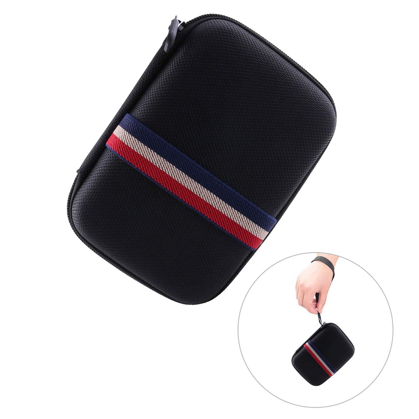 Jinmei Hard Eva Carrying Case Compatible With Rg353V/Rg353Vs Handheld Game Console Case?