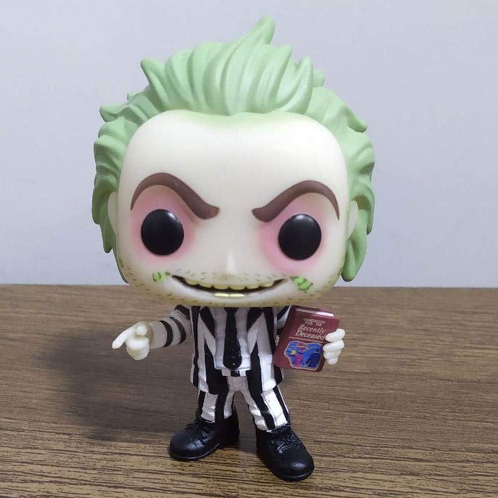 Funko POP! Movies Beetlejuice #1010 GITD NYCC 2020 Exclusive - Multicolor Vinyl Collectible