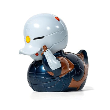 Tubbz Boxed Edition Gray Fox Collectible Vinyl Rubber Duck Figure - Official Metal Gear Solid Merchandise - Tv, Movies & Video G