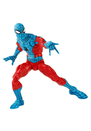 Spider-Man Hasbro Marvel Legends Series 6-Inch Scale Action Figure Toy Web-Man Premium Design, 1 Figure, And 4 Accessories