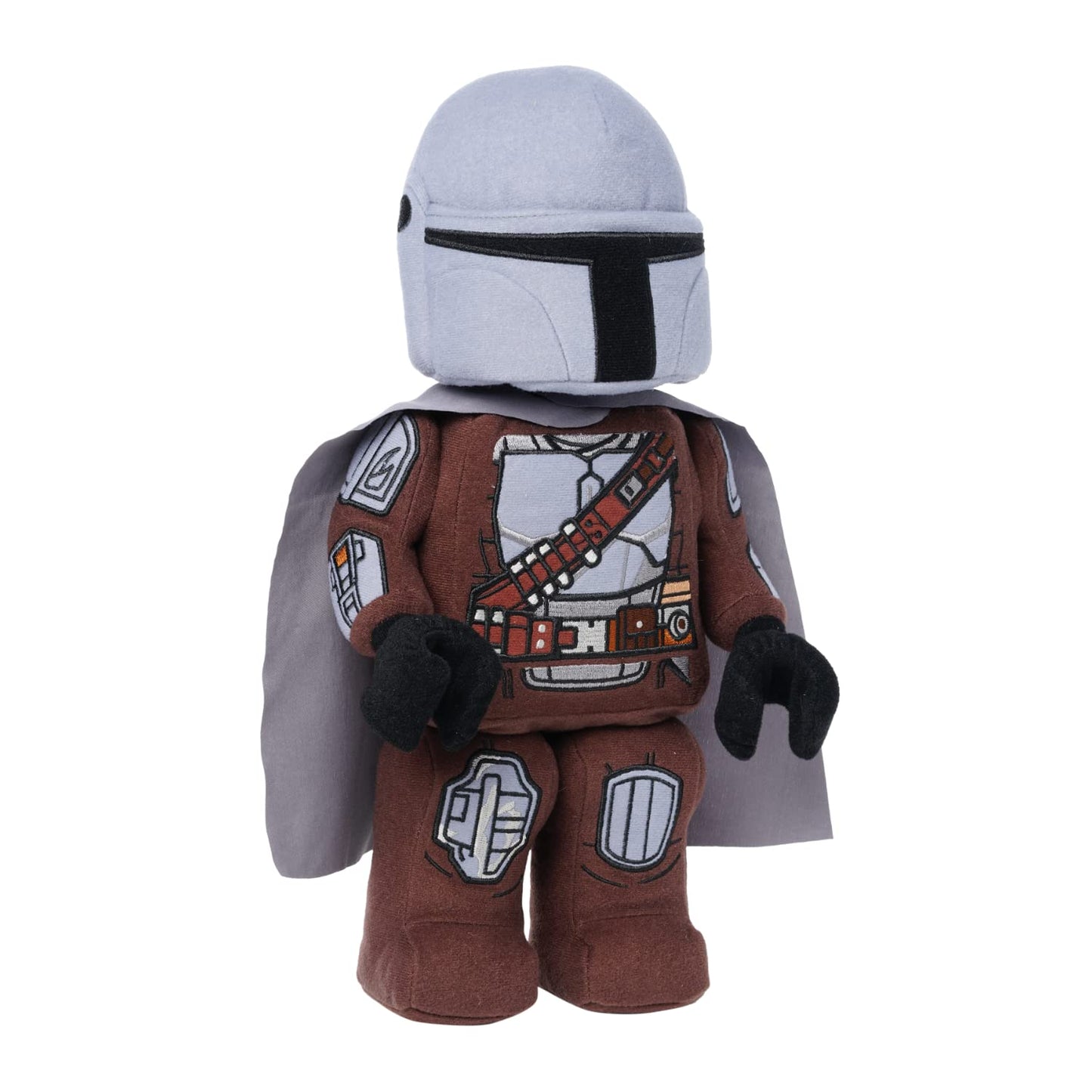 Manhattan Toy Lego Star Wars Mandalorian Plush Character 13" Multicolor Polyester Model 342090