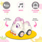 Ruitenda Remote Control Car For Toddlers, Safe & Durable Cartoon Silicone Crash-Resistant Rc Car, Unicorn Toys For 18M+ Boys & G