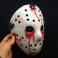 JOYFISCO Halloween Mask Horror Hockey Mask Halloween Masquerade Party Cosplay Prop Costume Mask