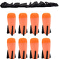 8 Pack Mega Missile Refill With Carrying Strap - Toy Rocket Launcher Ammo For Nerf N-Strike Elite Series