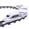 Toyandona Sushi Train Set Rotating Table Food Train Battery Powered Electric Train Toy Under Christmas Tree Train Track For Kids