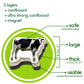 16 Fridge Magnets For Toddlers Magdum - Farm Photo Kids Magnets For Fridge - Toddler Magnets For Refrigerator - Magnetic Animals - Fridge Magnets For Kids - Animal Magnets - Toddler Fridge Magnets