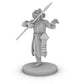 Gold Dragonborn Monk Male Tabletop Dnd Gaming Miniature