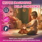Forest & Twelfth 12'' Stuffed Orangutan Plush, Majestic Animal Collection Stuffed Animal, Premium Materials, Best Gift For Kids