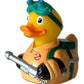Celebriducks - Goosebusters - Floating Rubber Ducks - Collectible Bath Toy Gift For Kids & Adults Of All Ages