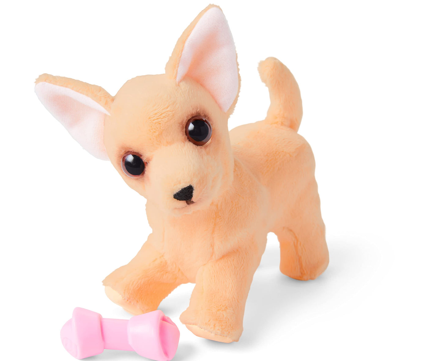 American Girl Barker Posey Tan Dog For 18-Inch Dolls Plus Pet Accessories