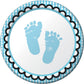 PLT7 SS 12/8CT SW BABY FT BLUE