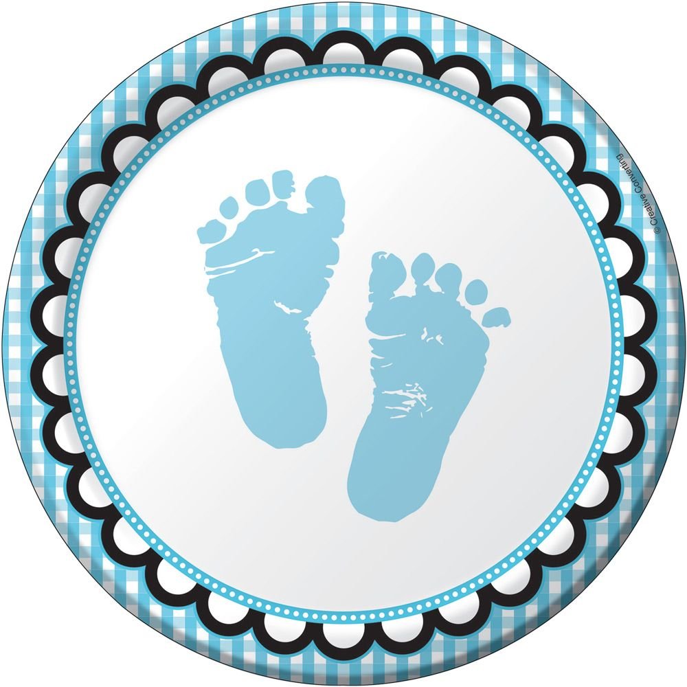 PLT7 SS 12/8CT SW BABY FT BLUE