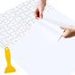 SietDESEO 24 Pieces Puzzle Saver Sheets Peel and Stick, Preserve 4 x 1000 Jigsaw Puzzle Glue Sheets, Puzzle Sticker Sheets for E