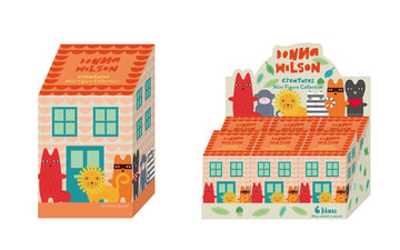 Sonny Angel Donna Wilson Creatures Mini Figure Collection - 1 Mini Figure