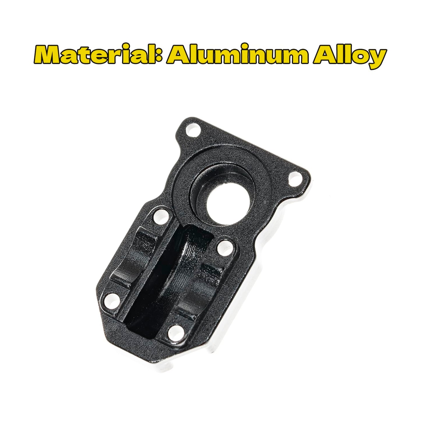 Rampcrab Diff Gear & Diff Cover For Scx24 Axle In The Middle, 6X6 Conversion Kit For 1/24 Rc Crawler Car, Upgrades Parts For Scx