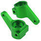 HobbyPark Aluminum Front Steering Blocks Upgrade Parts for 1/10 Traxxas 2WD Slash, Rustler, Stampede, Bandit, Replace 3736, Gree