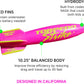 Torpedo Strike Spinfin 10.25'' Large Pool Torpedo Rocket Spins & Glides Up To 30 Feet Like Underwater Football For Under Water P
