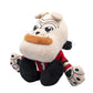 Bleacher Creatures Georgia Bulldogs Hairy Dawg Mascot 8' Kuricha Sitting Plushies- Soft Chibi Inspired Mascot