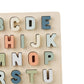 TRENDIVIBE Letters Sorting Board Gifts Puzzle Matching Board for Kids Ages 3 4 5 and up Uppercase Letter| Baby Learning Toy | In